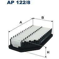 FILTRON 7FAP122/8 - Vzduchový filtr