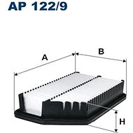 FILTRON 7FAP122/9 - Vzduchový filtr