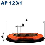FILTRON 7FAP123/1 - Vzduchový filtr