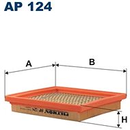 FILTRON 7FAP124 - Vzduchový filtr