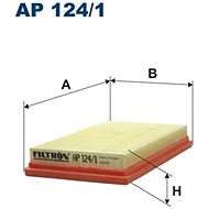 FILTRON 7FAP124/1 - Vzduchový filtr