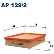 FILTRON 7FAP129/2 - Vzduchový filtr