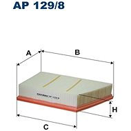 FILTRON 7FAP129/8 - Vzduchový filtr