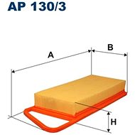 FILTRON 7FAP130/3 - Vzduchový filtr