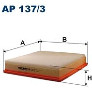 FILTRON 7FAP137/3 - Vzduchový filtr