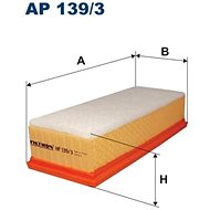 FILTRON 7FAP139/3 - Vzduchový filtr