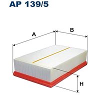 FILTRON 7FAP139/5 - Vzduchový filtr