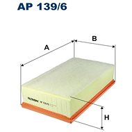 FILTRON 7FAP139/6 - Vzduchový filtr