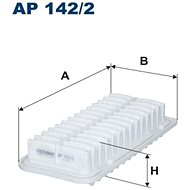 FILTRON 7FAP142/2 - Vzduchový filtr
