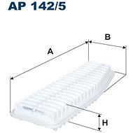 FILTRON 7FAP142/5 - Vzduchový filtr