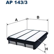 FILTRON 7FAP143/3 - Vzduchový filtr