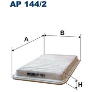 FILTRON 7FAP144/2 - Vzduchový filtr