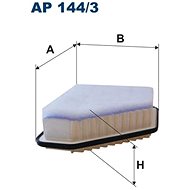FILTRON 7FAP144/3 - Vzduchový filtr