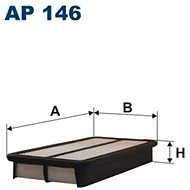 FILTRON 7FAP146 - Vzduchový filtr