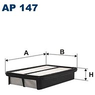 FILTRON 7FAP147 - Vzduchový filtr