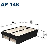 FILTRON 7FAP148 - Vzduchový filtr
