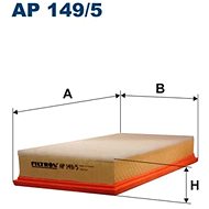 FILTRON 7FAP149/5 - Vzduchový filtr