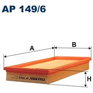 FILTRON 7FAP149/6 - Vzduchový filtr