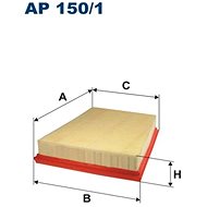 FILTRON 7FAP150/1 - Vzduchový filtr