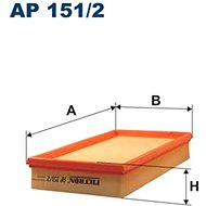 FILTRON 7FAP151/2 - Vzduchový filtr