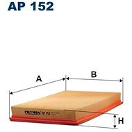 FILTRON Filtr AP 152 - Vzduchový filtr