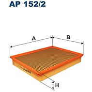 FILTRON 7FAP152/2 - Vzduchový filtr