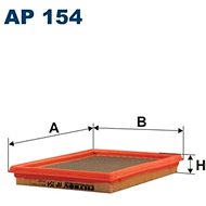 FILTRON 7FAP154 - Vzduchový filtr