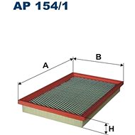 FILTRON 7FAP154/1 - Vzduchový filtr