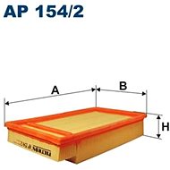 FILTRON 7FAP154/2 - Vzduchový filtr