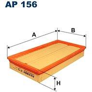FILTRON 7FAP156 - Vzduchový filtr