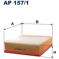 FILTRON 7FAP157/1 - Vzduchový filtr