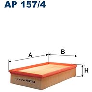 FILTRON 7FAP157/4 - Vzduchový filtr