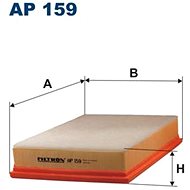 FILTRON 7FAP159 - Vzduchový filtr