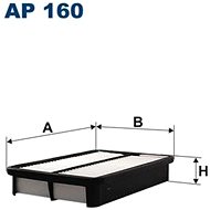 FILTRON 7FAP160 - Vzduchový filtr