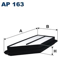 FILTRON 7FAP163 - Vzduchový filtr