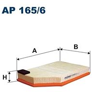 FILTRON 7FAP165/6 - Vzduchový filtr