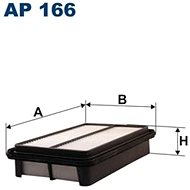 FILTRON 7FAP166 - Vzduchový filtr