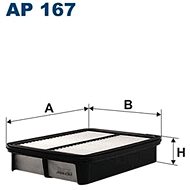FILTRON 7FAP167 - Vzduchový filtr