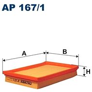 FILTRON 7FAP167/1 - Vzduchový filtr