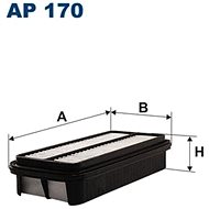 FILTRON 7FAP170 - Vzduchový filtr