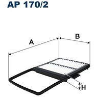 FILTRON 7FAP170/2 - Vzduchový filtr