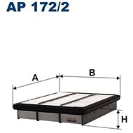 FILTRON 7FAP172/2 - Vzduchový filtr