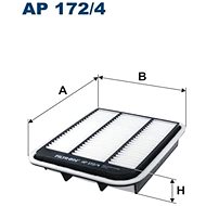 FILTRON 7FAP172/4 - Vzduchový filtr