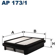 FILTRON 7FAP173/1 - Vzduchový filtr