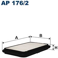 FILTRON 7FAP176/2 - Vzduchový filtr