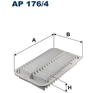 FILTRON 7FAP176/4 - Vzduchový filtr