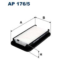 FILTRON 7FAP176/5 - Vzduchový filtr