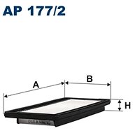FILTRON 7FAP177/2 - Vzduchový filtr