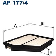 FILTRON 7FAP177/4 - Vzduchový filtr