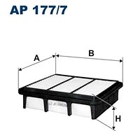 FILTRON 7FAP177/7 - Vzduchový filtr